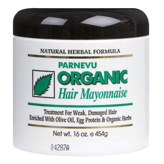 PARNEVU Organic Hair Mayonnaise(16oz) Hair Rejuvenating Treatment