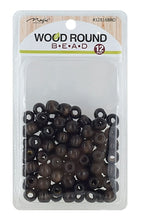 Load image into Gallery viewer, Magic Gold Wood Bead - wooden bead hair accessories
