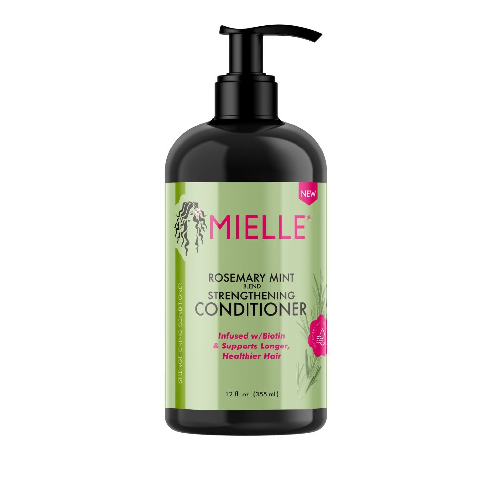 MIELLE Rosemary Mint Strengthening Conditioner (12oz) MIELLE Rosemary Mint Strengthening Conditioner (12oz)