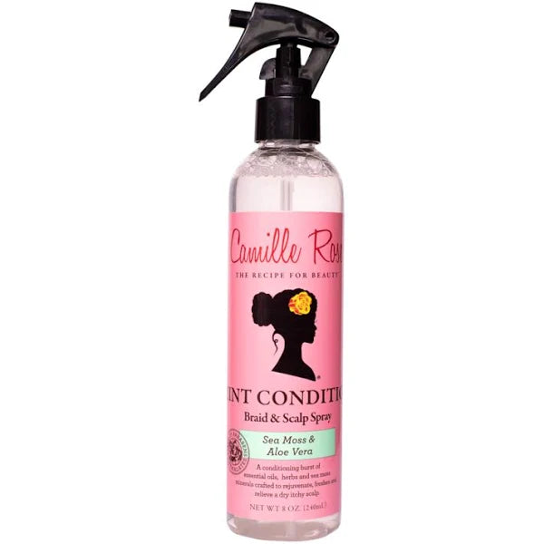 CAMILLE ROSE  Mint Condition Braid and Scalp Spray 8oz
